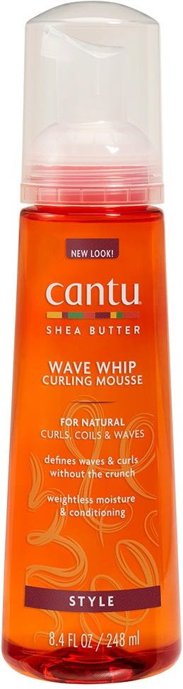 Cantu Wave Whip Curling Mousse 248 ml