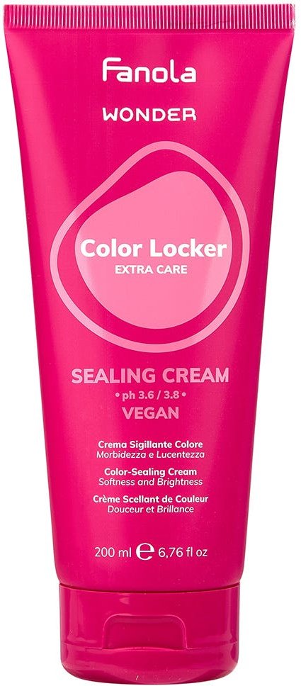 Fanola Wonder Color Locker Sealing Cream 200 ml