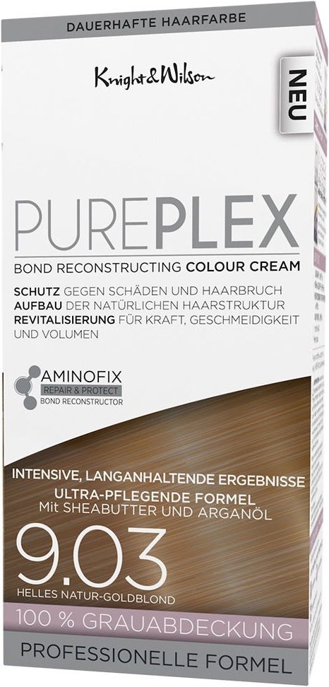 PUREPLEX Colour 9.03 Helles Natur-Goldblond 185 ml