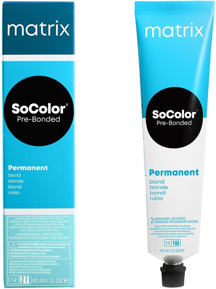 Matrix SoColor Pre-Bonded - Ultra Blonde Haarfarbe VV Ultra Blonde Doppelt Pigmentiert 90 ml