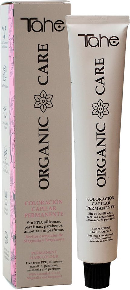 Tahe Organic Care Permanent Hair Coloration 7.4 100 ml