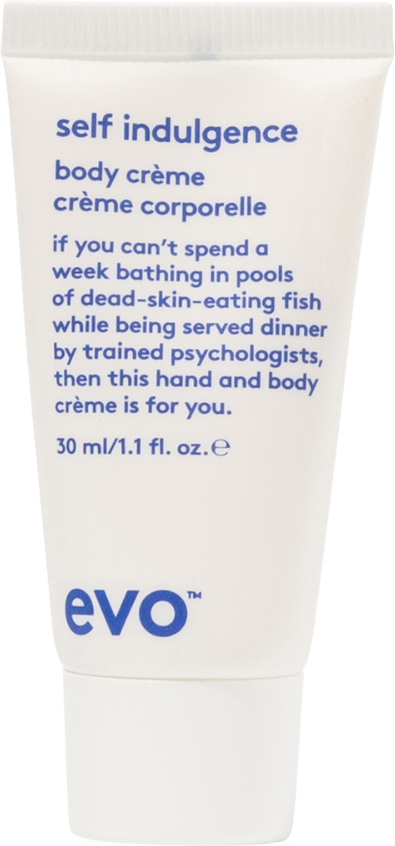 evo Self Indulgence Body Creme 30 ml