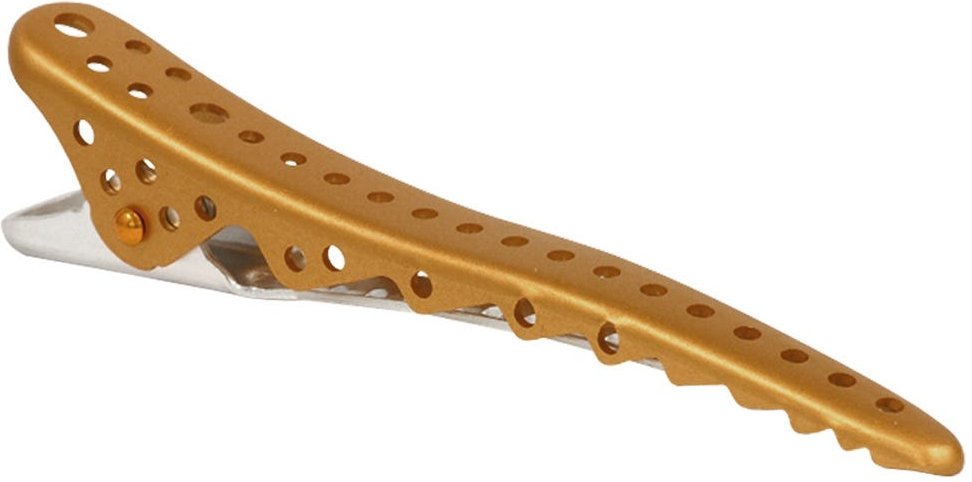 Y.S. Park Shark Clips 2 Stück gold