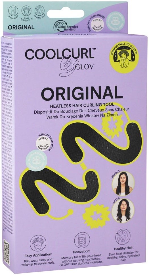 GLOV Cool Curl - Black