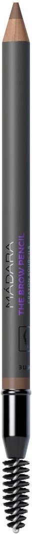 Thumbnail - MÁDARA THE BROW Pencil #3 LIGHT BROWN 1 g