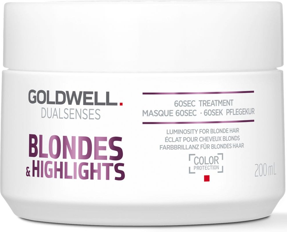 Goldwell Dualsenses Blondes & Highlights 60 Sec Treatment 200 ml