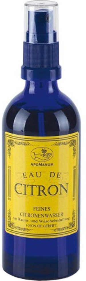 Apomanum Eau de Citron 100 ml