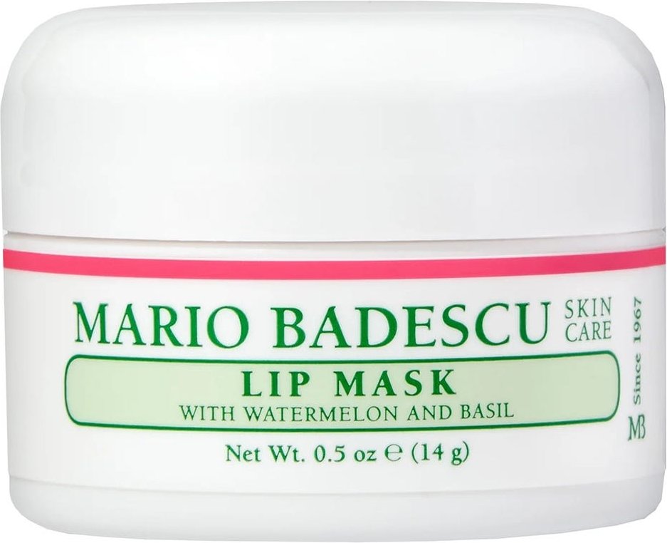 Mario Badescu Lip Mask with Watermelon & Basil 14 ml