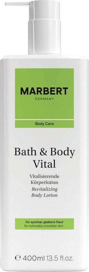 MARBERT Bath & Body Vital Körperlotion 400 ml