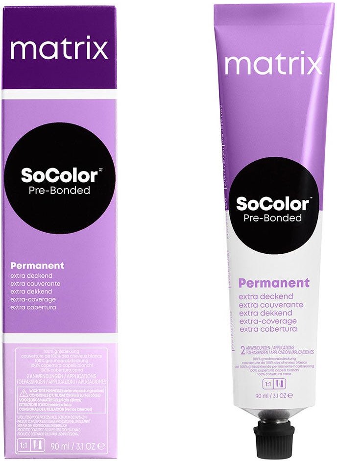 Matrix SoColor Pre-bonded - Extra deckende Haarfarbe 508BC Extra Deckend Braun Kupfer 90 ml