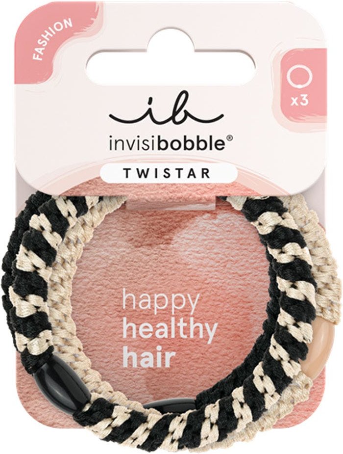 Invisibobble TWISTAR Classical Braids 3 Stück