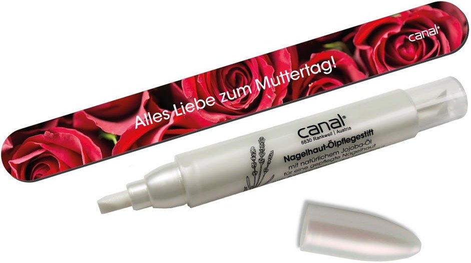 Canal Nagelpflegeset Muttertag mit Ölpflegestift