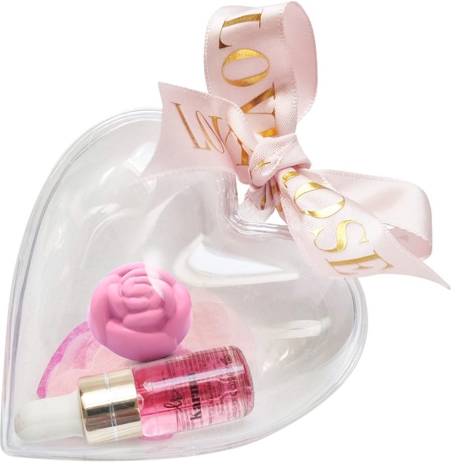 Love Rose Karma Elixier und Beauty Rose im Herz