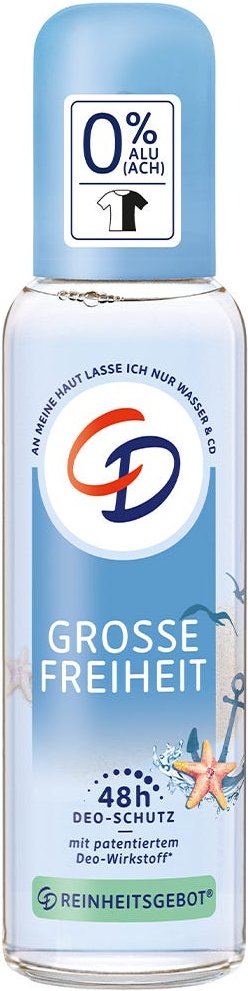 CD Deo Zerstäuber Große Freiheit 75 ml