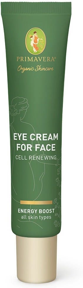 Thumbnail - PRIMAVERA Energy Boost Eye Cream for Face 25 ml