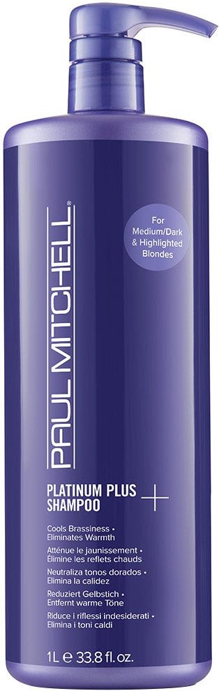 Paul Mitchell Platinum Plus Shampoo 1000 ml