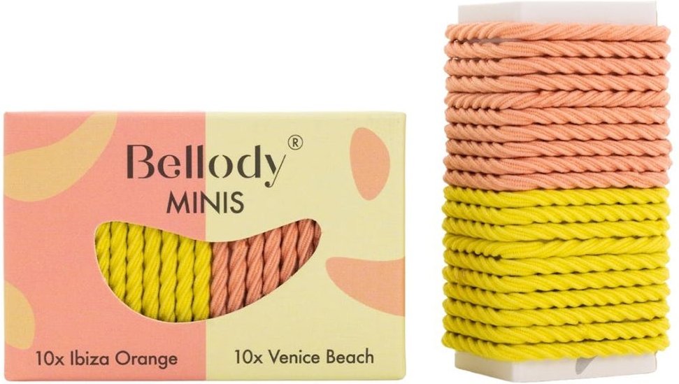 Bellody Minis Ibiza Orange & Venice Beach 20 Stück