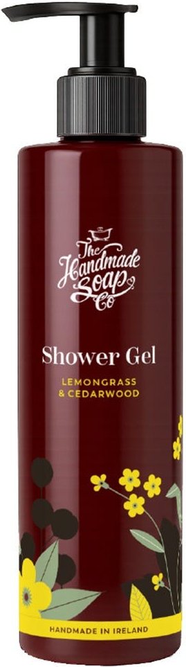 The Handmade Soap Duschgel Zirtonengras, Zedernholz 250 ml