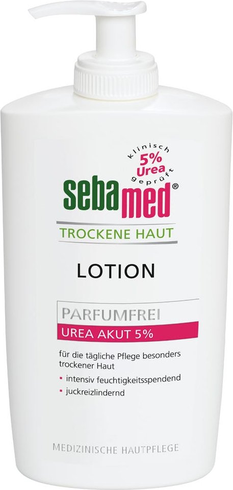 sebamed Lotion Urea Lotion 5 % parfümefrei 400 ml
