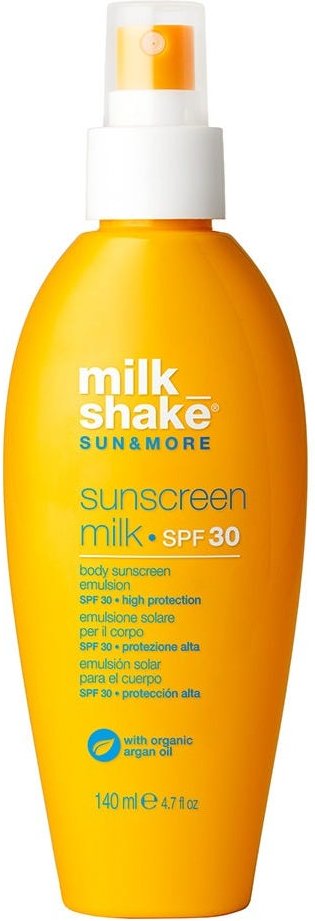 milk_shake Sun & More Sunscreen Milk SPF 30 140 ml