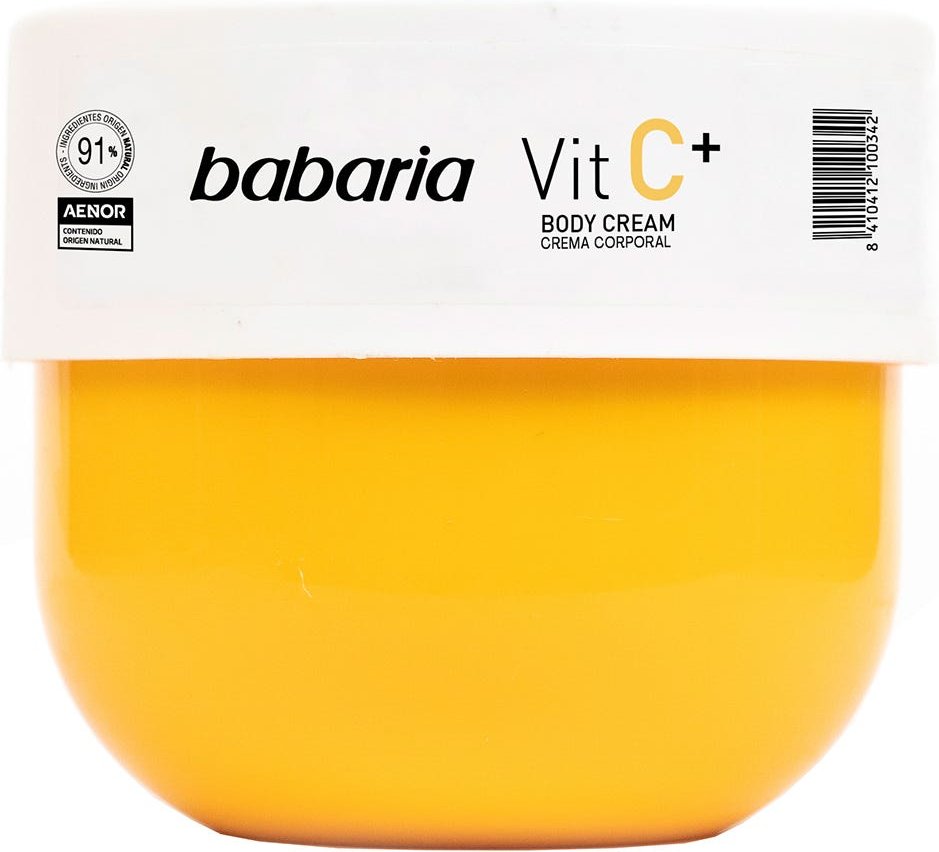 Babaria Body Cream Vitamin C 400 ml