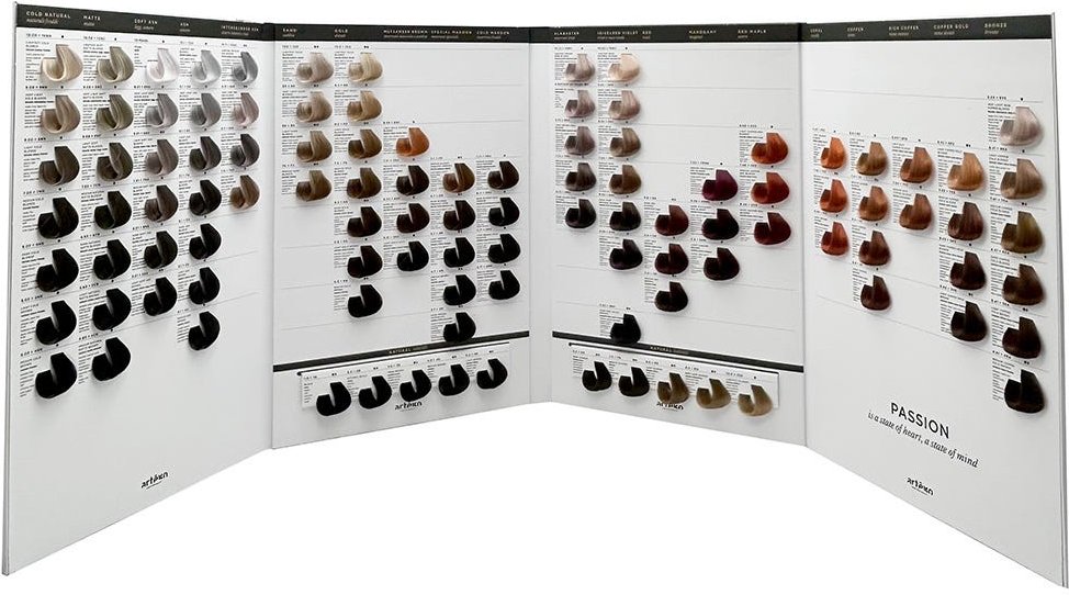 Artego It´s Color / YouUp 2 Farbkarte