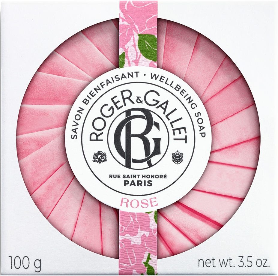 Roger & Gallet Rose Seife 100 g