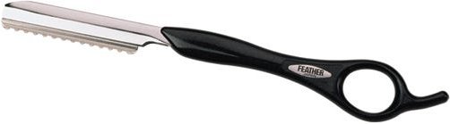 Feather Razor Rasiermesser schwarz