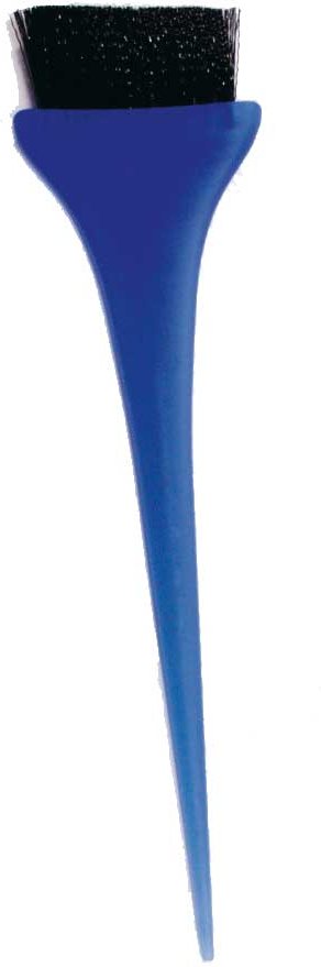 Efalock Färbepinsel mit gewellten Borsten blau