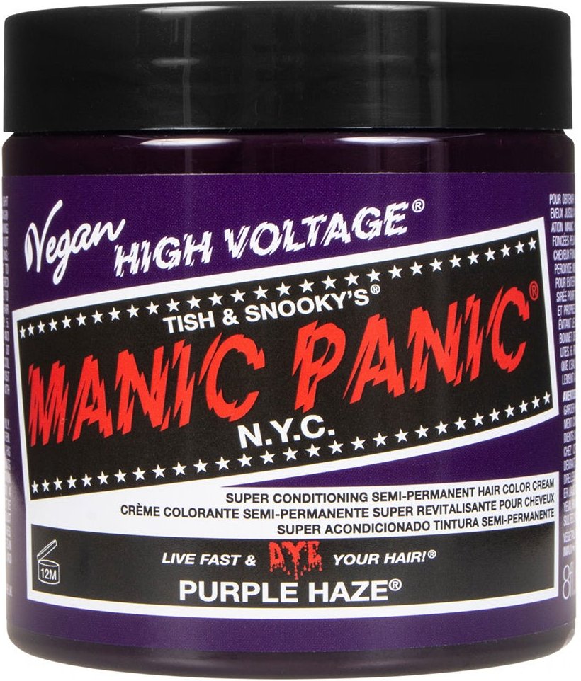 Manic Panic High Voltage Classic Purple Haze 237 ml