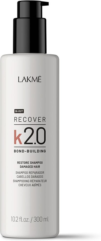 Lakmé K2.0 Recover Restore Shampoo 300 ml