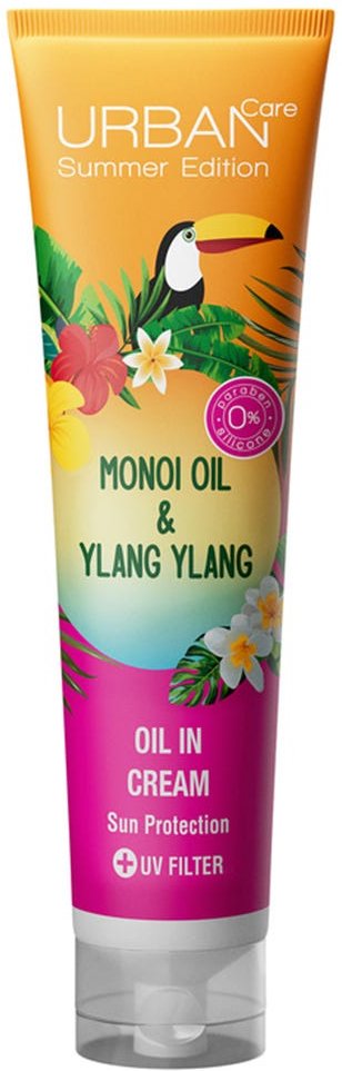URBAN Care Monoi & Ylang Ylang Oil in Cream 150 ml