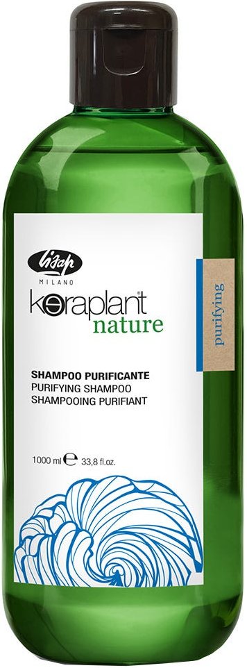 LISAP Keraplant Nature Anti-Dandruff Shampoo 1000 ml