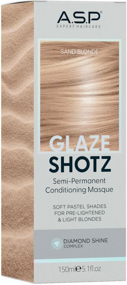 A.S.P Glaze Shotz Sand Blonde 150 ml