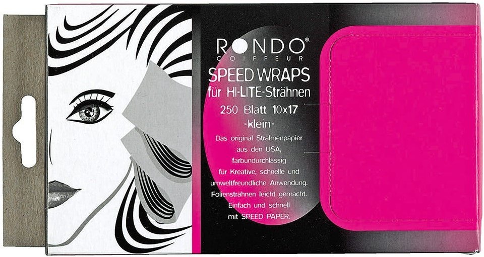Rondo Speed Wraps klein 10 x 17 cm 250 Blatt