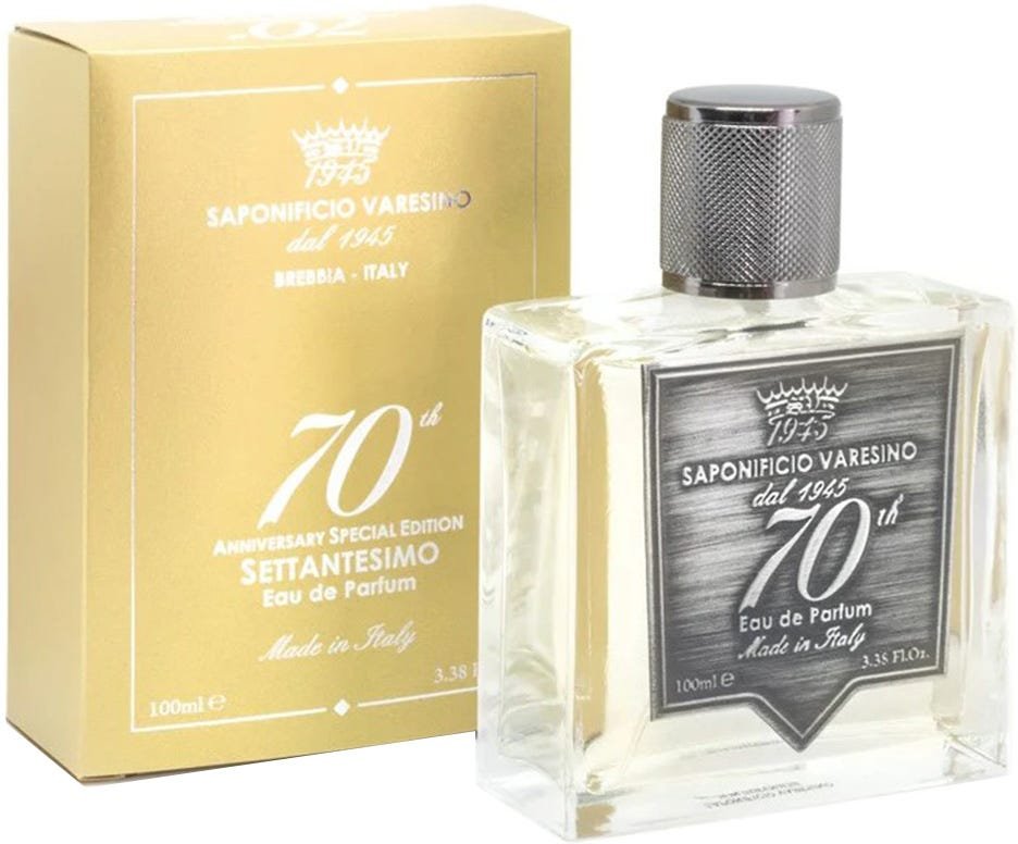 Saponificio Varesino Eau de Parfum 70th 100 ml