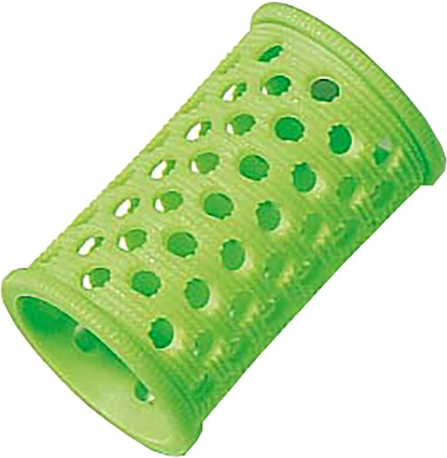 Comair FW-Wickler konisch kurz 10er Blatt 25,5 mm grün