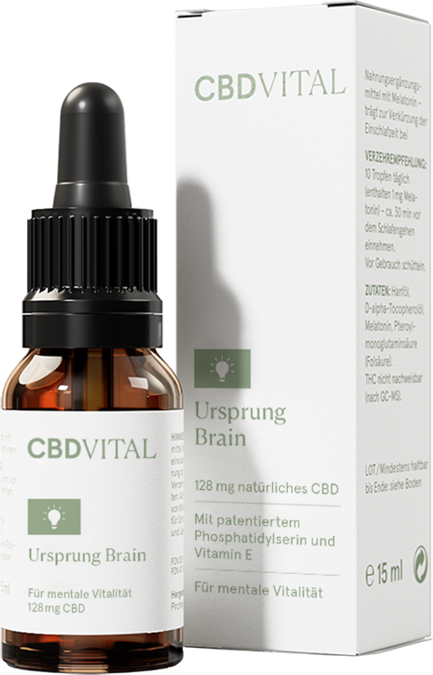 Thumbnail - CBD VITAL Ursprung Brain 15 ml