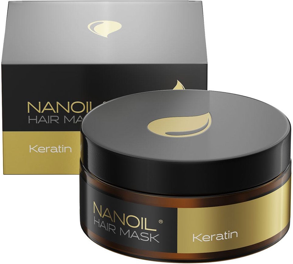 Nanoil Keratin Hair Mask 300 ml