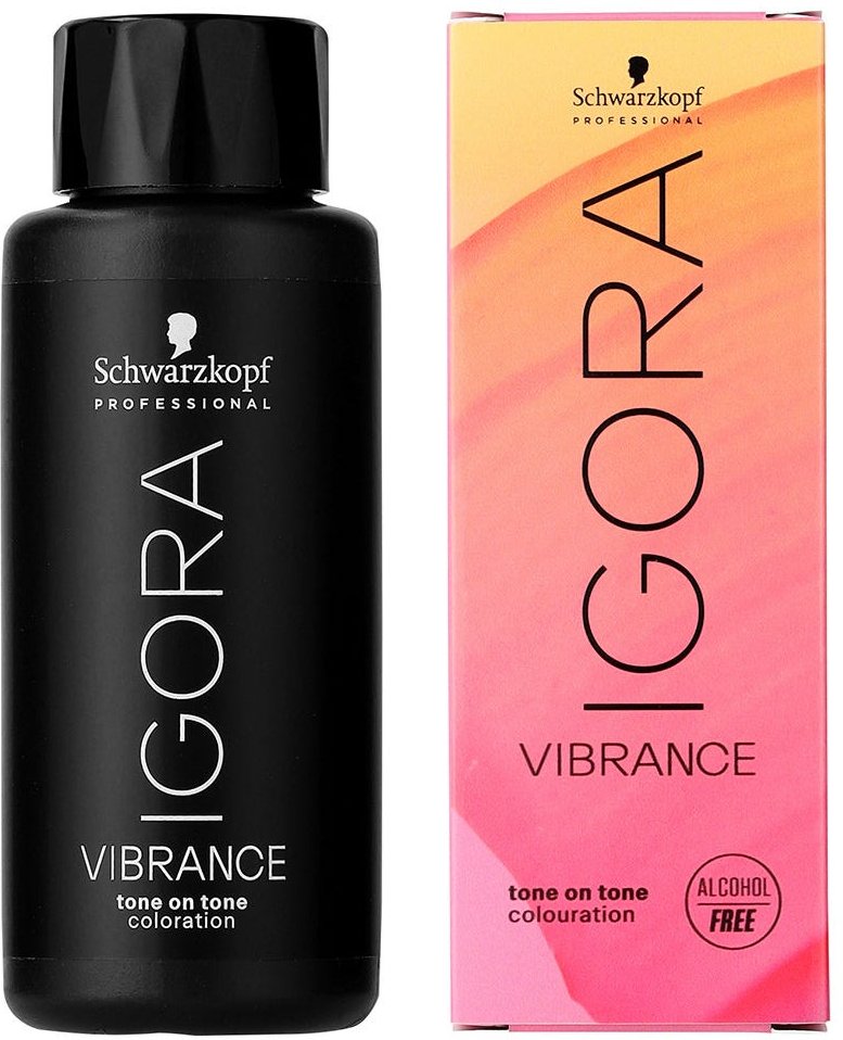 Schwarzkopf Igora Vibrance 4-0 Mittelbraun Natur 60 ml