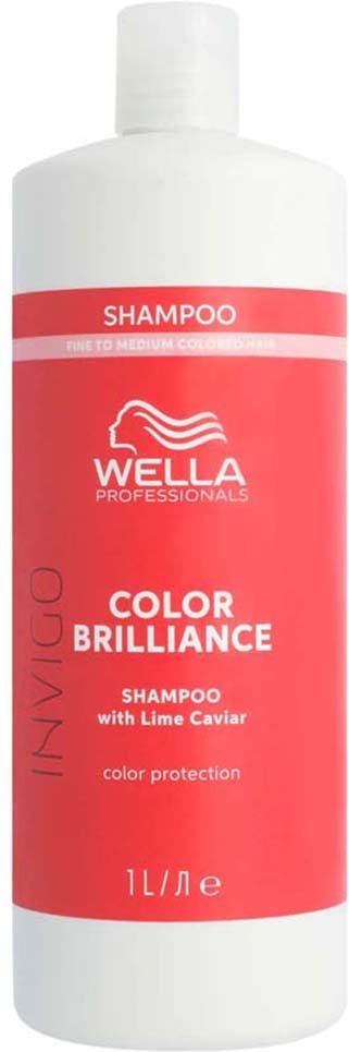 Wella Professionals Care INVIGO Color Brilliance Fine Protection Shampoo 1000 ml
