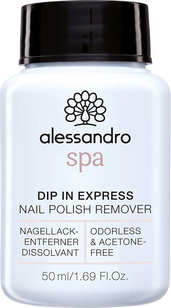 Alessandro Spa Dip In Express Nagellackentferner 50 ml