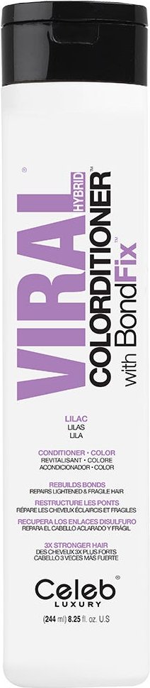 Thumbnail - Celeb Viral Vivid Colorditioner Lilac 244 ml