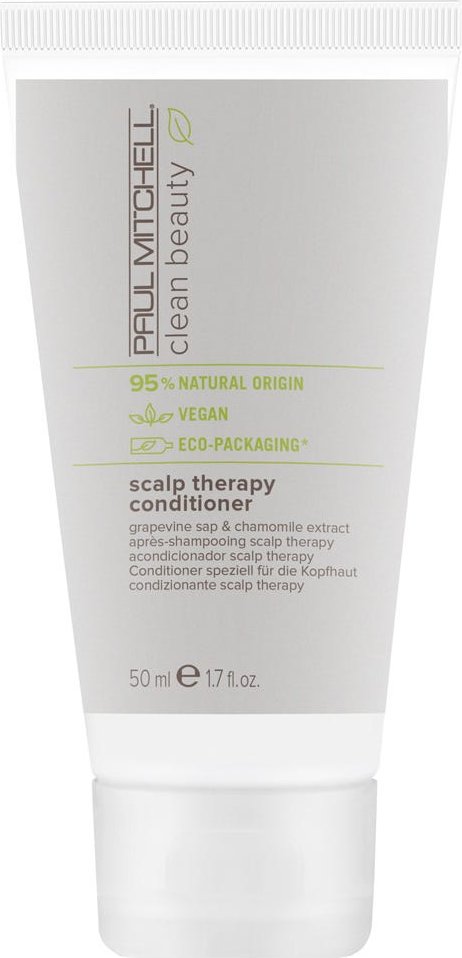 Paul Mitchell Clean Beauty scalp Therapy Conditioner 50 ml