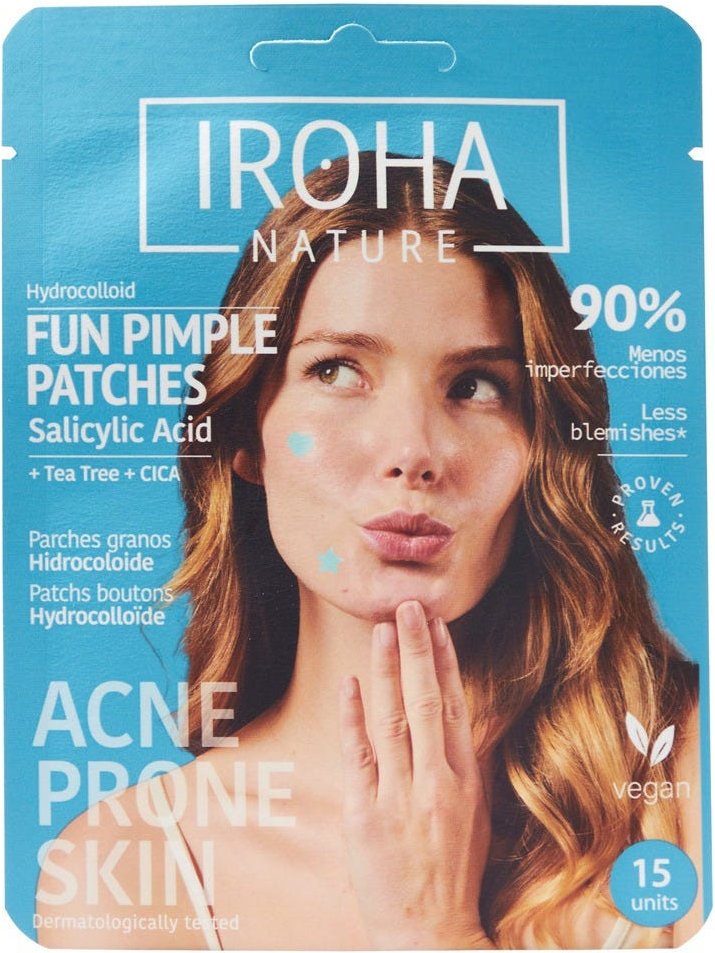 Iroha Fun Pimple Patches