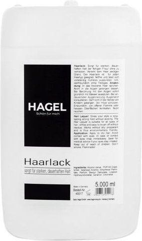 HAGEL Haarlack 5000 ml