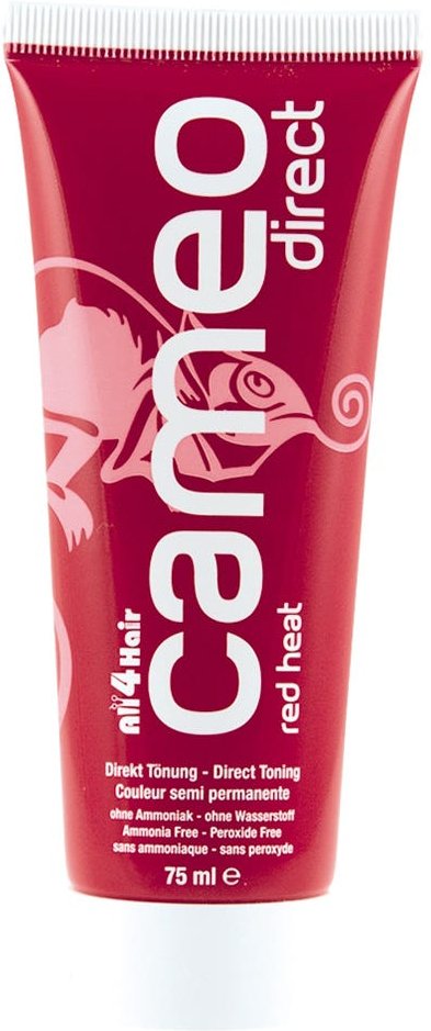 LOVE FOR HAIR Professional cameo color Cameo Direct red heat 75 ml