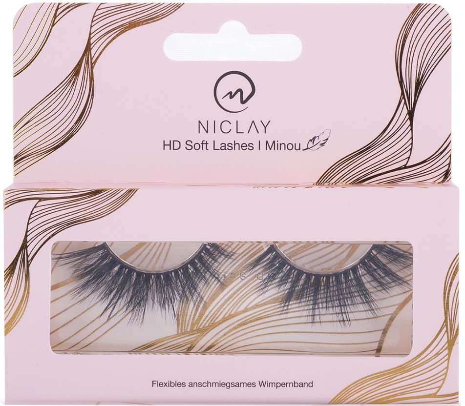 Niclay HD Soft Lashes Wimpernkranz Minou