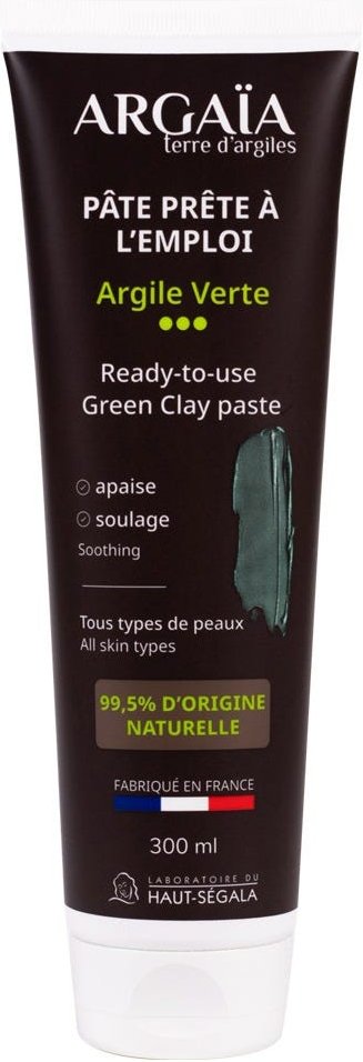 Argaia Grüne Heilerde gebrauchsfertig 300 ml