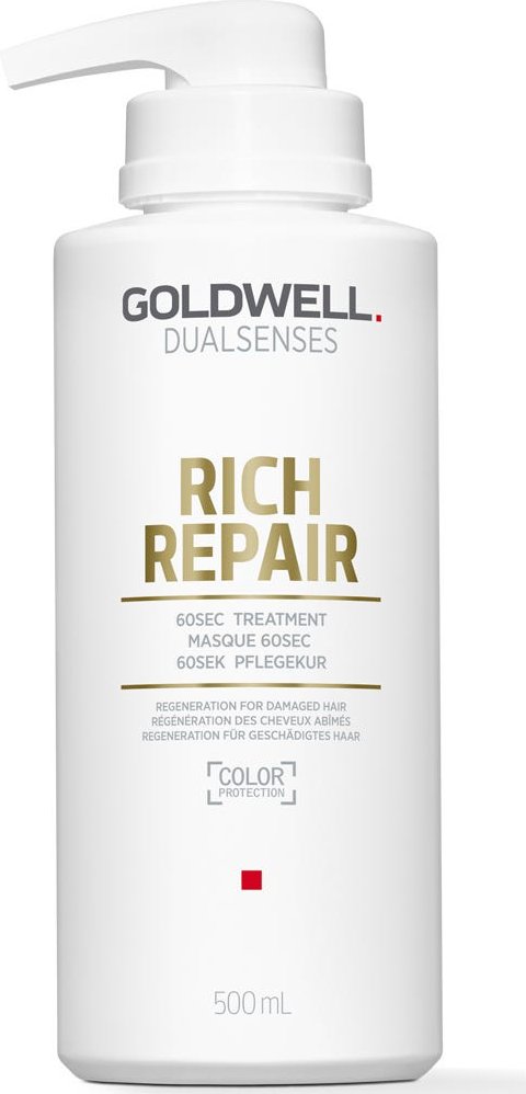 Goldwell Dualsenses Rich Repair 60 Sec Treatment 500 ml
